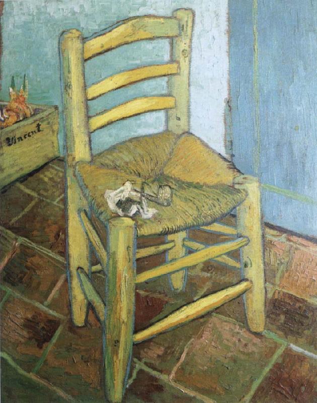 Vincent Van Gogh Chair Sweden oil painting art